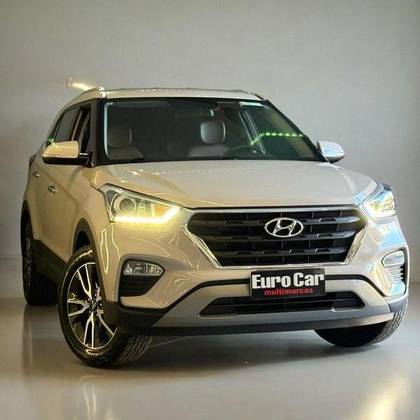 HYUNDAI CRETA 2.0 16V FLEX PRESTIGE AUTOMÁTICO